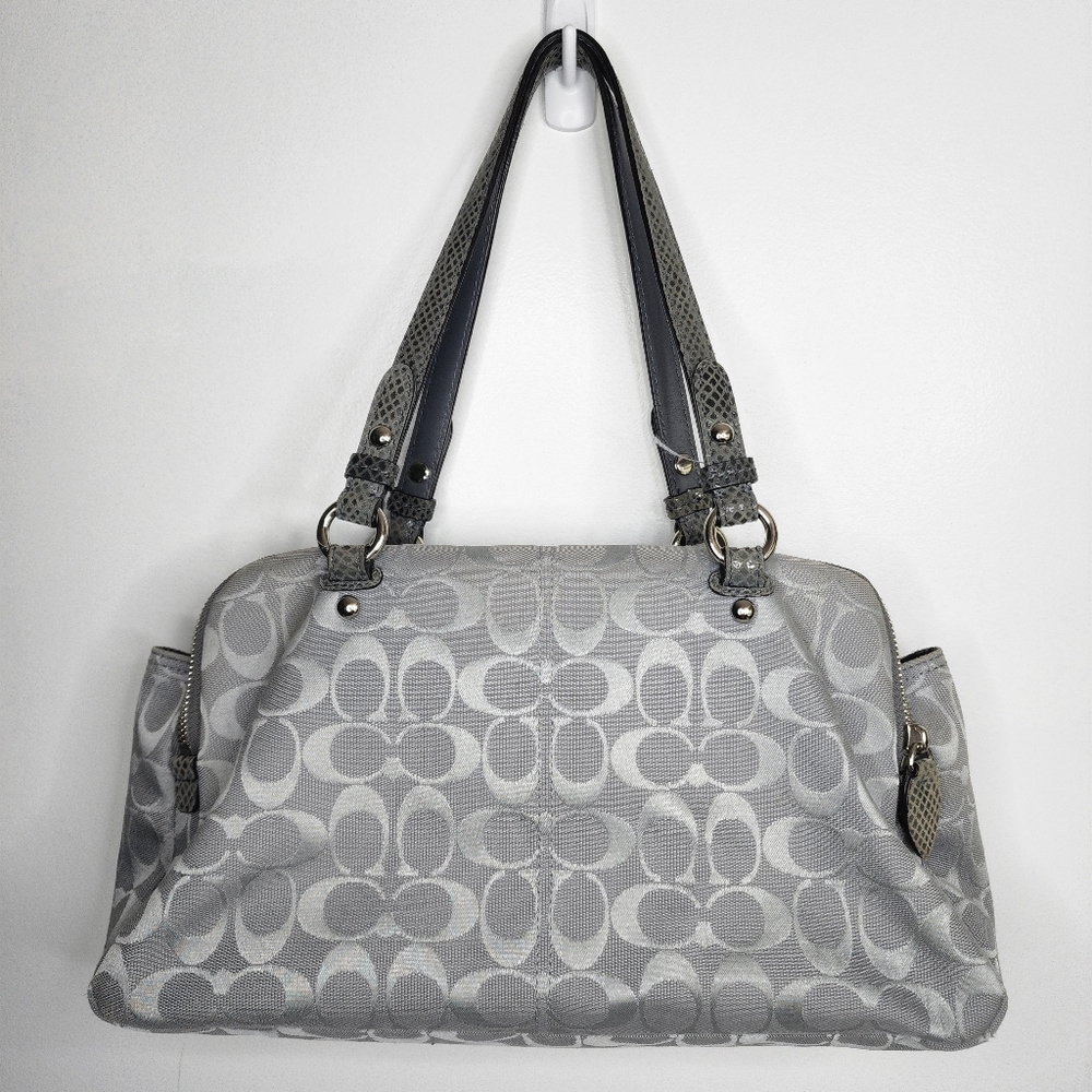 COACH Signature Penelope Shoulder Bag. - Picture 2 of 16
